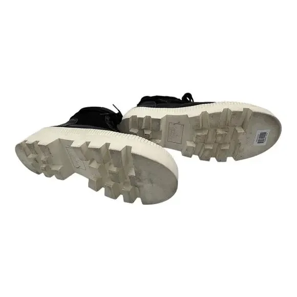 Giani Bini The Change Size 9 Wanderlust Leather/Suede Lug Boots. - Picture 7 of 8